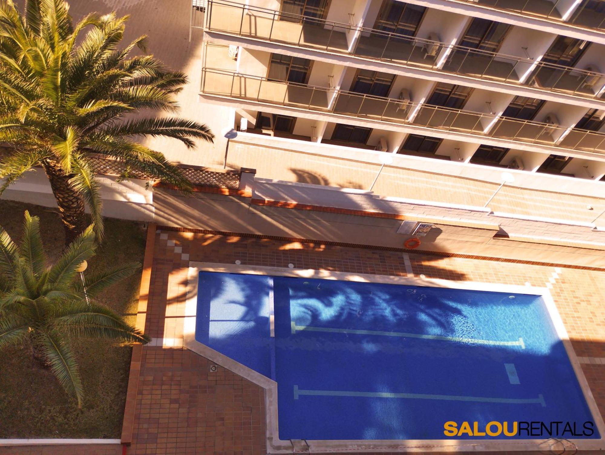 Sapphire Waters Salou Apartamento Exterior foto