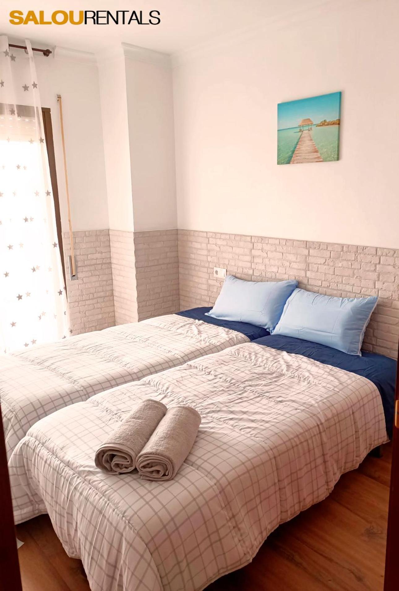 Sapphire Waters Salou Apartamento Exterior foto